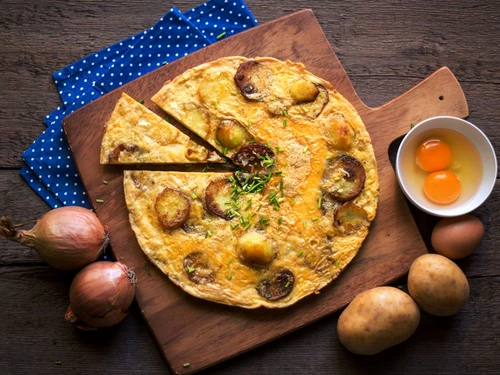Tortilla spaniola jpeg
