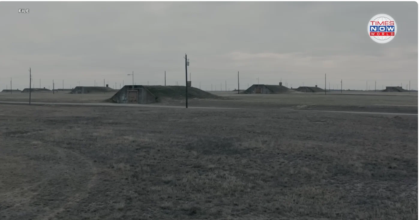 În a doua etapă vor fi construite alte 23 de buncăre. FOTO Captură video Times Now World 