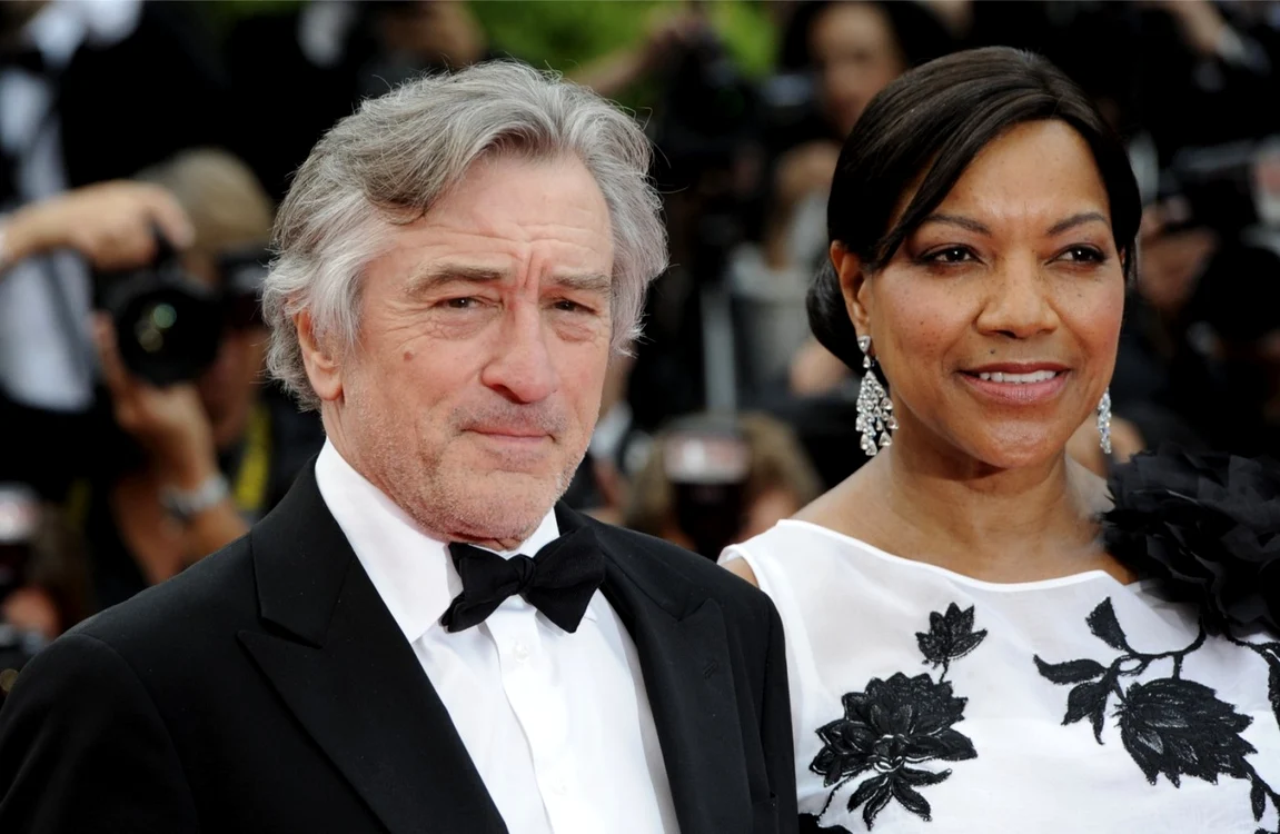 Robert de Niro şi soţia sa, Grace Hightower au împreună doi copii: pe Eliott de 15 ani şi pe Grace de 2 ani FOTO Reuters