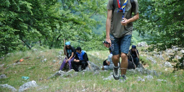 Cercetasi la „Cupa izvoarelor” 2012