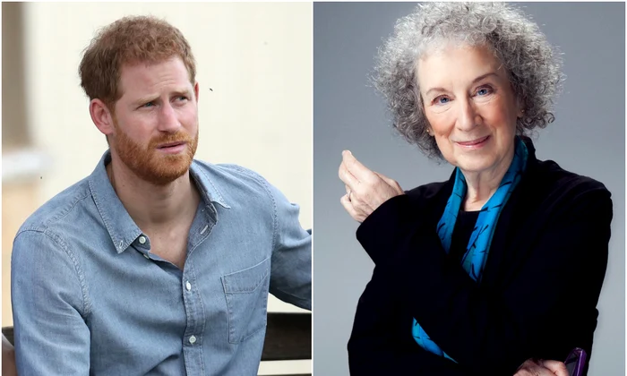 Margaret Atwood despre Printul Harry jpg