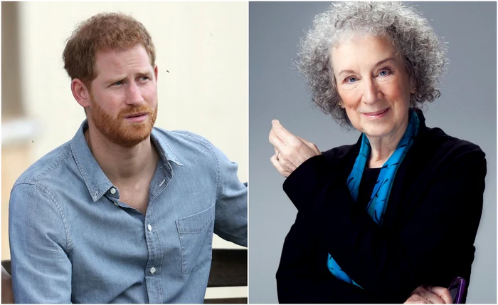 Margaret Atwood despre Printul Harry jpg