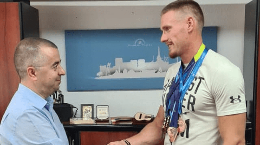Campionul mondial și european Cătălin Chirilă, desemnat cetățean de onoare al municipiului Tulcea