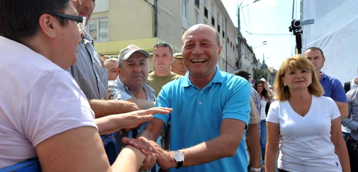 
		    
		    10.000 de persoane au participat la mitingul de susținere a lui Traian Băsescu de la Cluj		