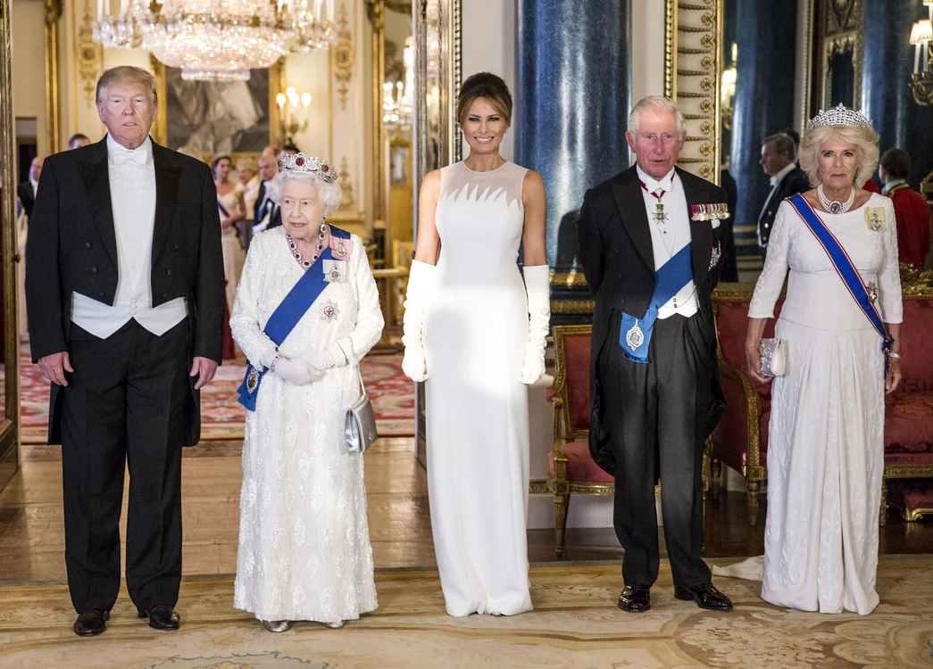 Melania și Donald Trump, Regele Charles, Regina Camilla, Profimedia (1) jpg