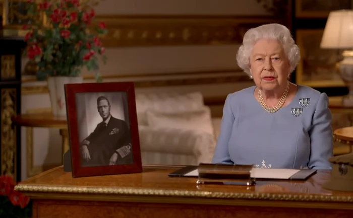 
    Regina Elisabeta a transmis un mesaj plin de speranțăFoto: captură video  