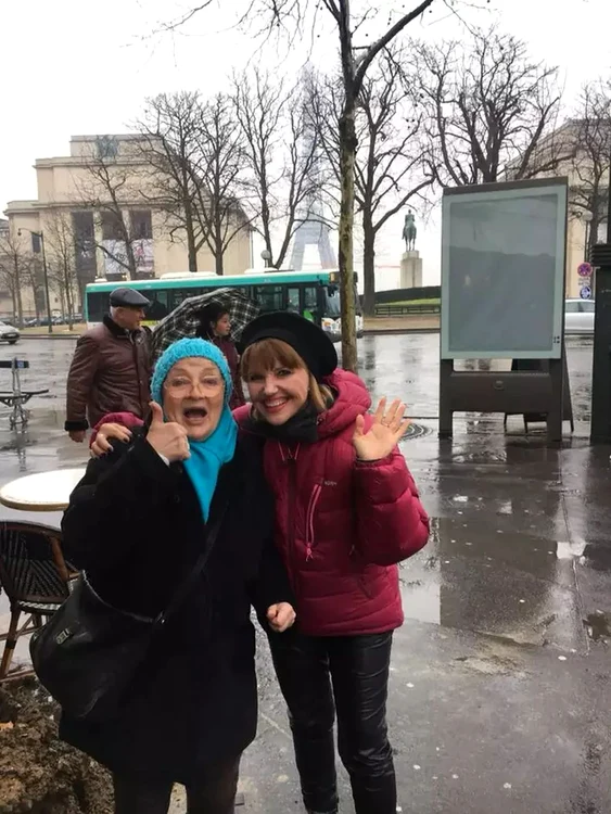 Marina Almășan și Daniela Anencov / foto: social media 