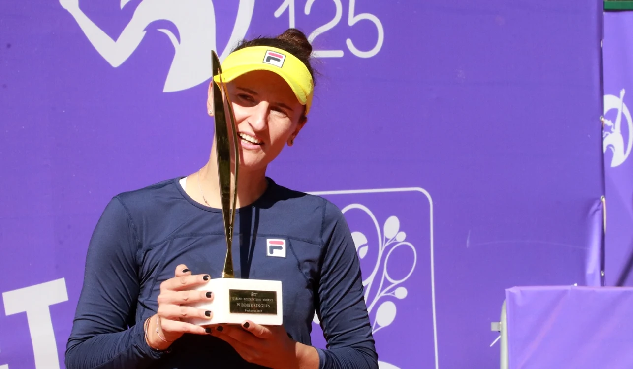Irina Begu s-a impus în turneul de la București (FOTO: Sportpictures)