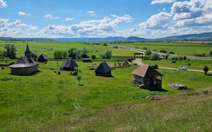 Sarul muzeu de la marginea Orăştiei. Foto: Lucian Ignat