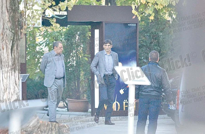 Victor Piţurcă a luat masa împreună cu Viorel Păunescu în Herăstrău