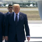 Erdogan l-a primit pe Trump la Ankara  FOTO: captură CNN Turcia