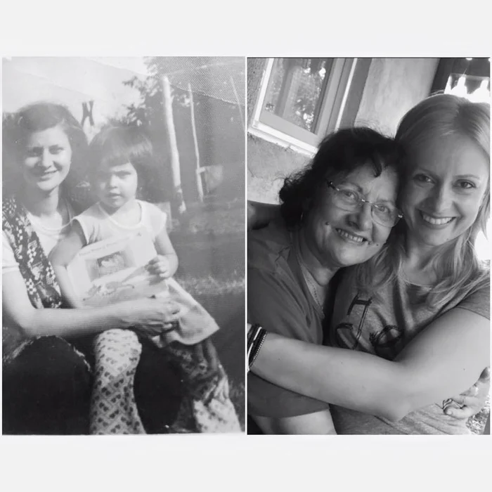 Simona Gherghe seamănă foarte bine cu mama ei