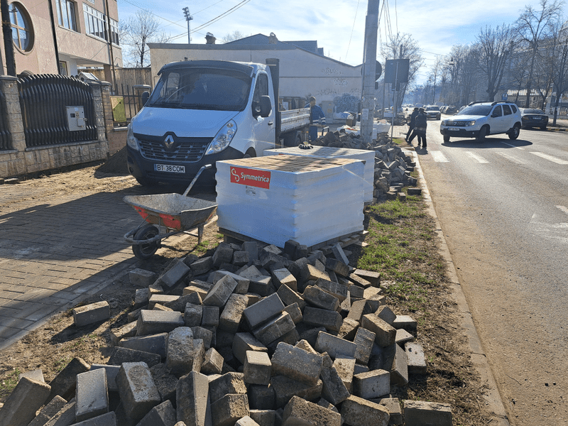 Bulevardul din România unde se schimbă pavajul aproape în fiecare an. Cum s-a ajuns la situația absurdă