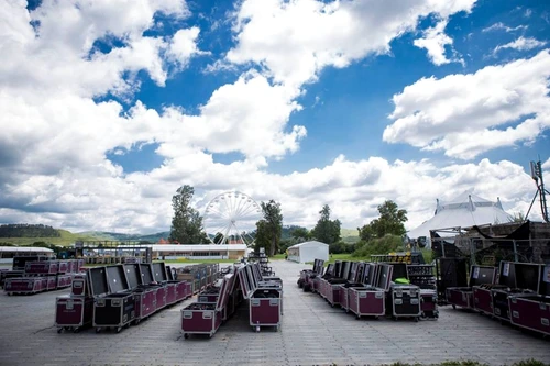Pregătirile pentru Electric Castle 2018 au intrat în linie dreaptă. FOTO: Electric Castle