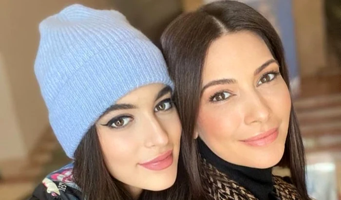 Andreea Berecleanu și fiica ei / foto: Social media