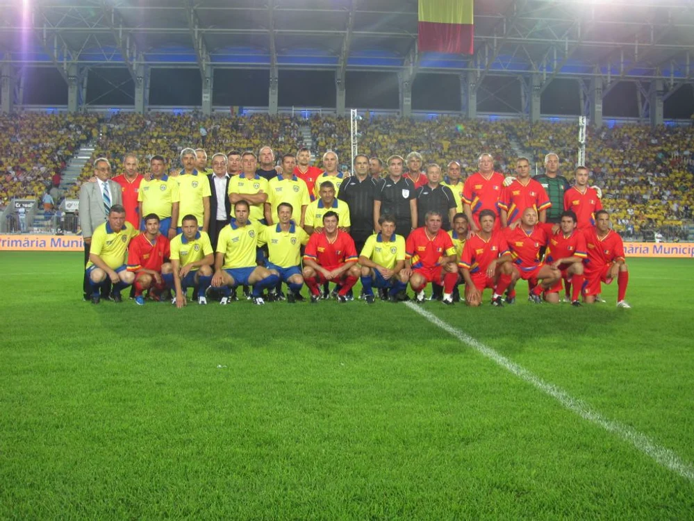 Old Boys Petrolul Ploieşti şi Generaţia de Aur a României. Foto Alex Călinoiu