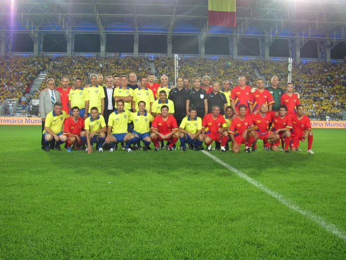 Old Boys Petrolul Ploieşti şi Generaţia de Aur a României. Foto Alex Călinoiu