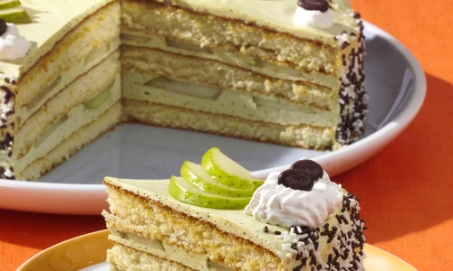 Mocca Cake with Pears jpeg