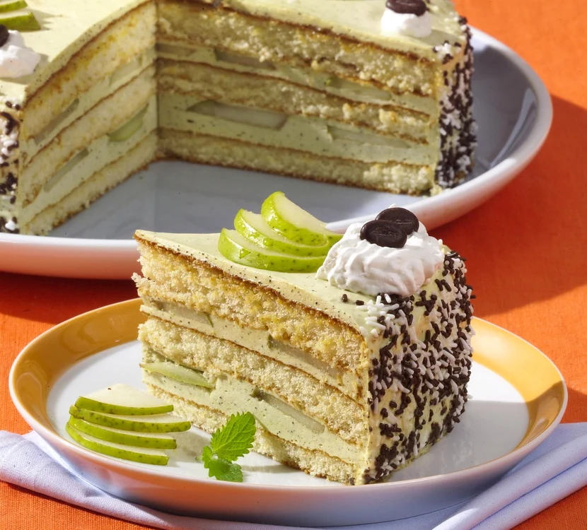 Mocca Cake with Pears jpeg