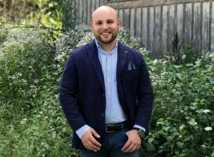 Markus Frohnmaier, şeful tineretului din cadrul Alternativei pentru Germania