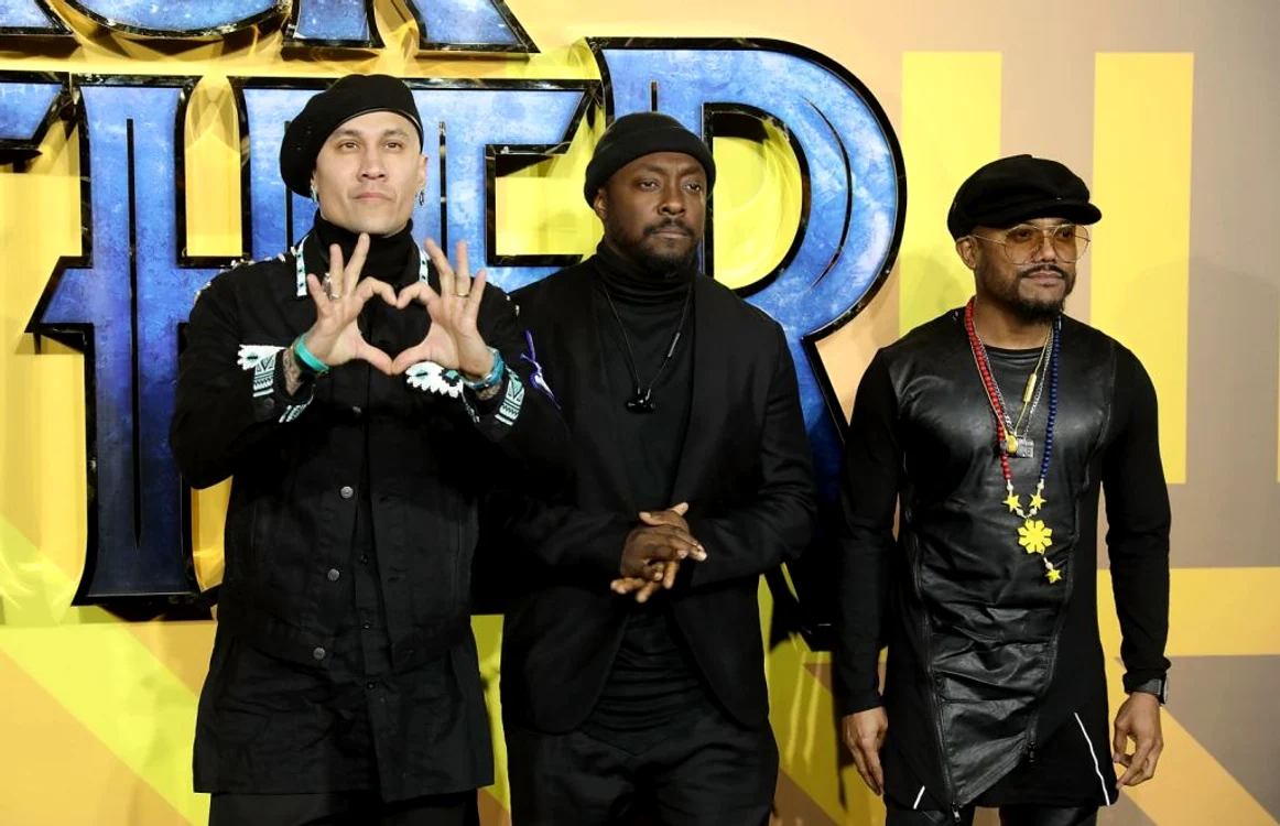 The Black Eyed Peas FOTO Guliver/Getty Images