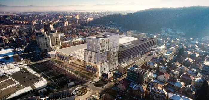 Mall este construit de AFI Palace şi va fi gata în 2018. FOTOAfi Palace