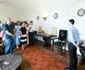 Principesa Sofia la premierea copiilor participanţi la concursul "Basmele Reginei Maria". FOTO: Daniel Angelescu, Casa Majestăţii Sale