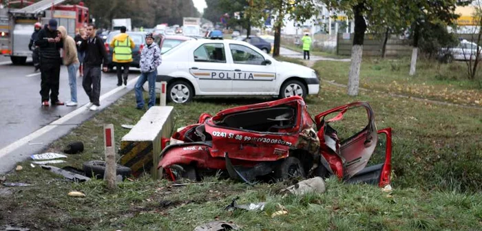 Victimele au fost transportate la Spitalul de Urgenţă Constanţa