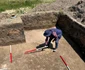 Cercetare arheologică în Punctul „Islaz”, comuna Movilița (© Mădălina Stănescu / Muzeului Vrancei)