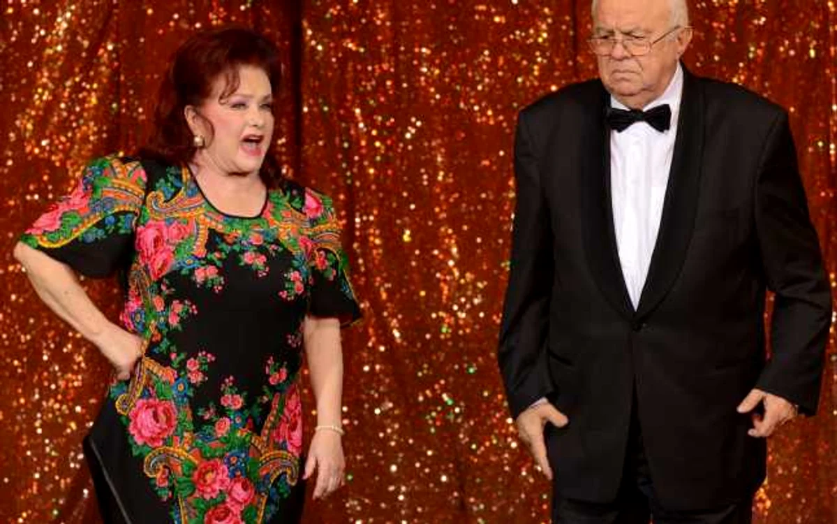 Stela Popescu şi Alexandru Arşinel reprezintă ujnul dintre cel mai iubit cuplu de actori din istoria României