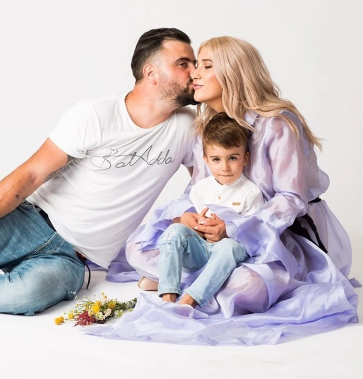 Ce mare a crescut băieţelul Addei şi al lui Cătălin Rizea! Alex are ...