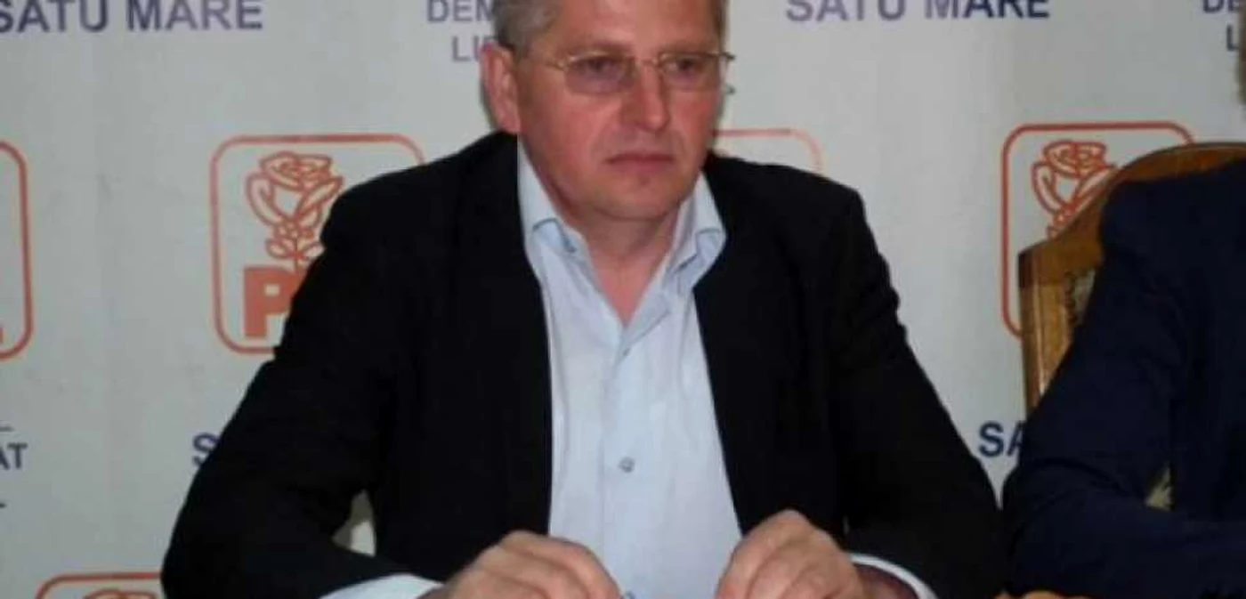 Dinu Birtoc, viceprimar PDL. sursa. arhiva.