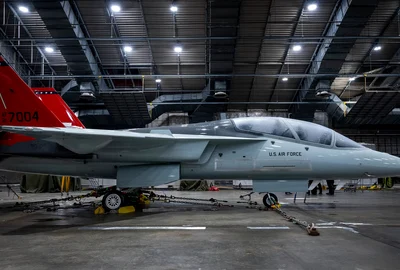 Avionul T-7 Red Hawk FOTO Forțelor Aeriene ale Statelor Unite