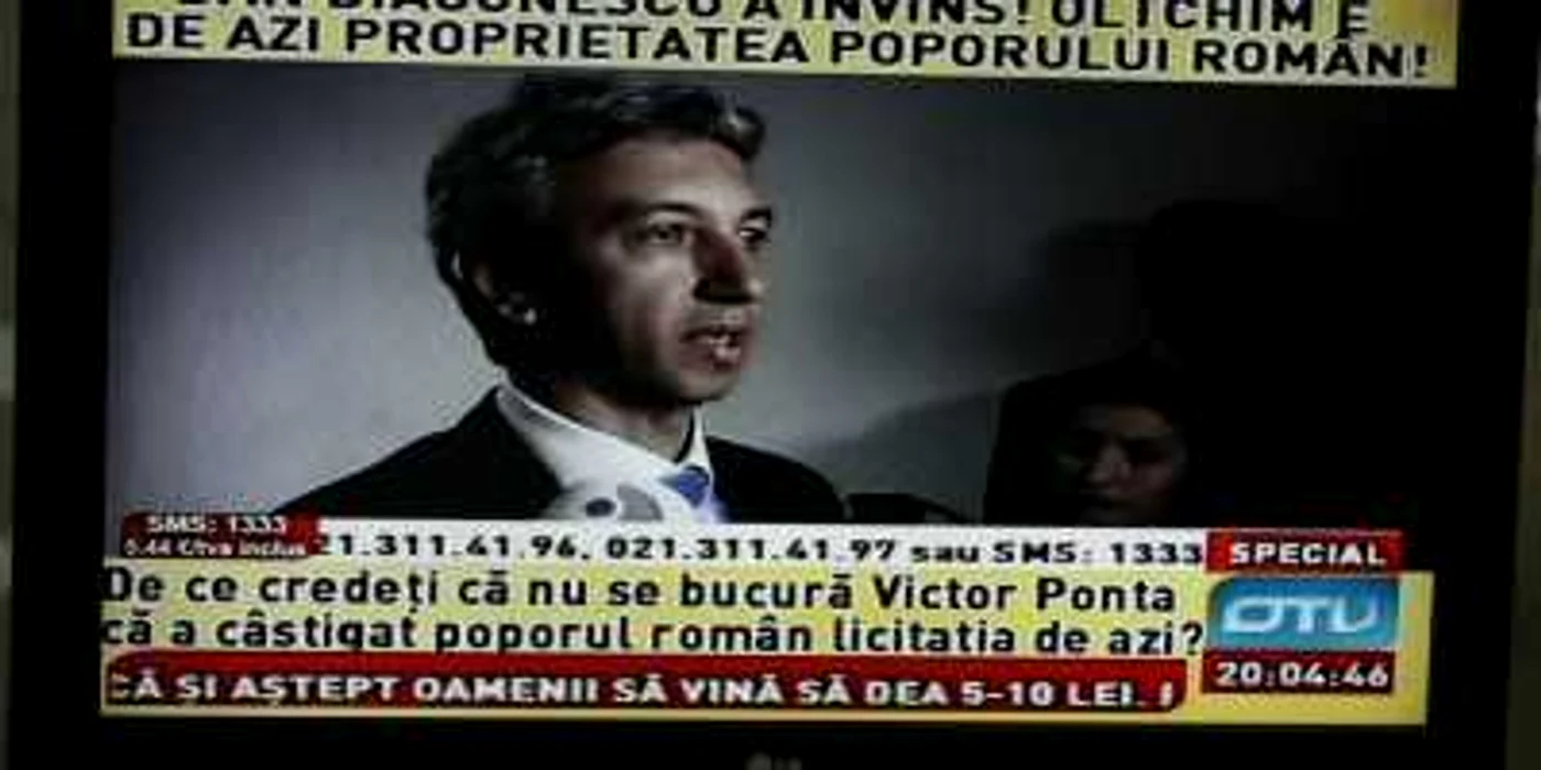 Dan Diaconescu Foto Arhiva Adevărul