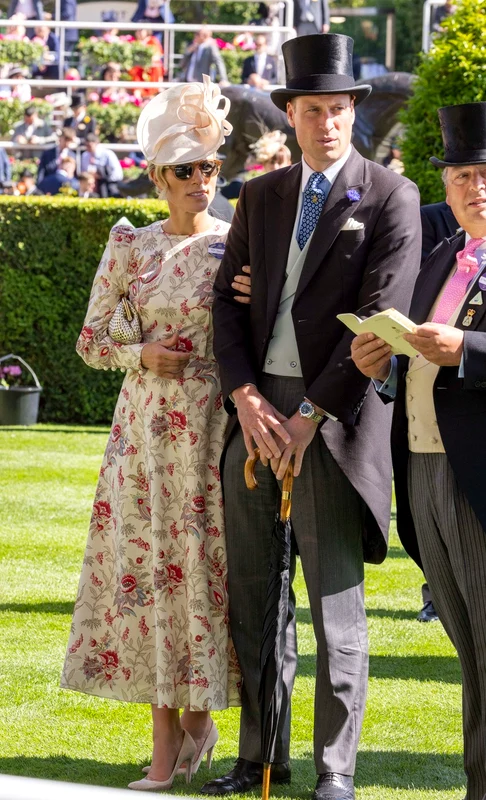 Prințul William și Zara Tindall