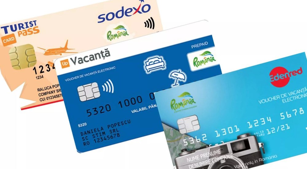 Românii ar putea primi pe card cei 800 de lei de la statul român pentru voucherele de vacanță