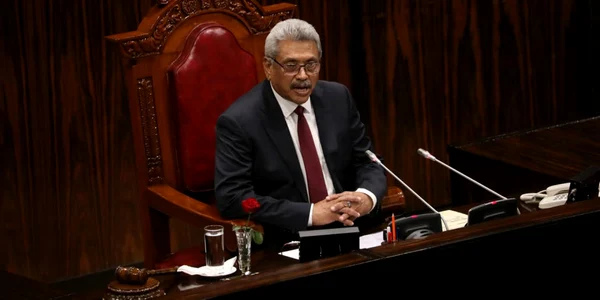 Gotabaya Rajapaksa FOTO EPA-EFE