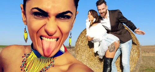 Mihaela Coșerariu și Cătălin Șerbănescu / foto: Colaj Click!