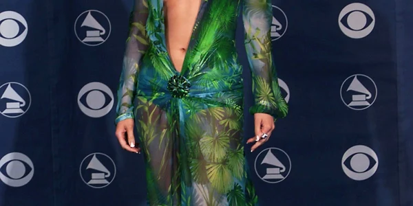 jennifer lopez grammy 2000 foto getty images