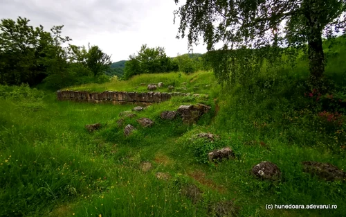 cetatea dacica costesti foto daniel guta adevarul