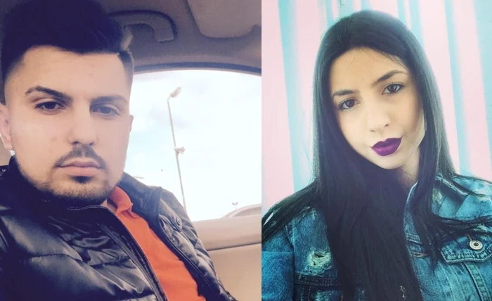 Cosmin Dan şi Valentina Nica, tânăra pe care a ucis-o prin incendiere