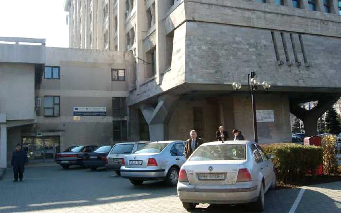 Întâlnirea a avut loc la Palatul Administrativ