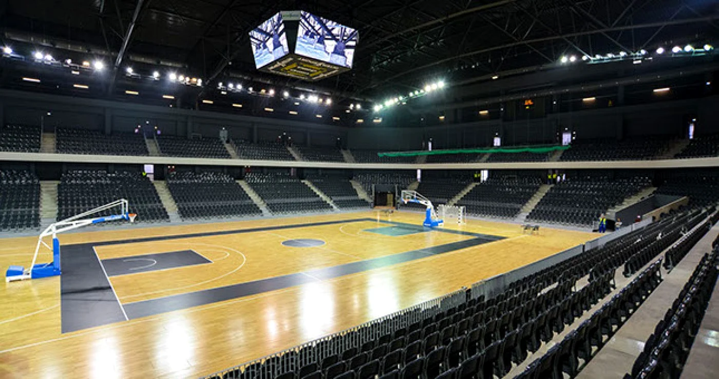 Sala Polivalentă Cluj FOTO Adevărul