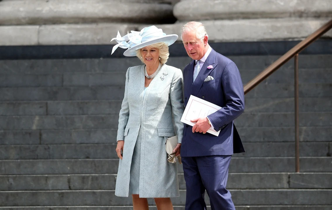 Camilla si Charles
