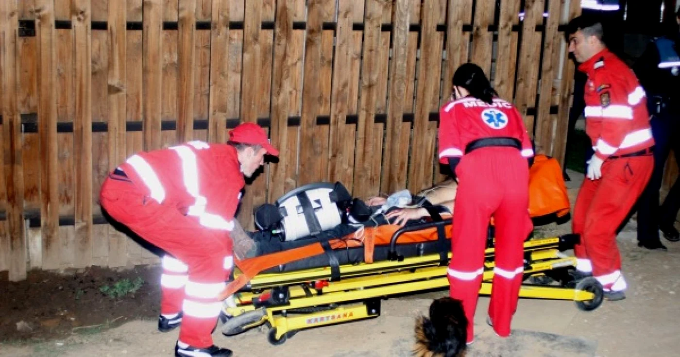 Înjunghiatul a fost transportat la Unitatea de Primiri Urgenţe  Foto: arhivă