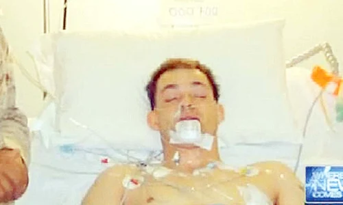 2013: Kelly a jurat că  îl va îngriji pe  eroul de război  până când moartea  îi va despărţi jpeg