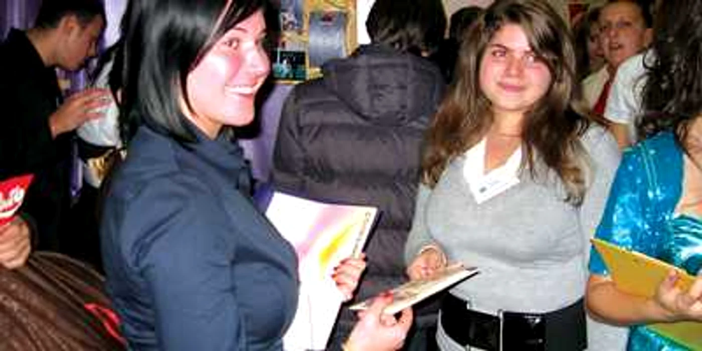 Oradea: Fata lui tata face afaceri încă din liceu