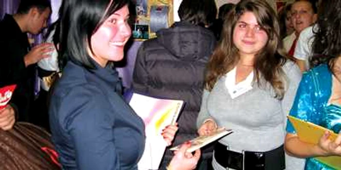 Oradea: Fata lui tata face afaceri încă din liceu