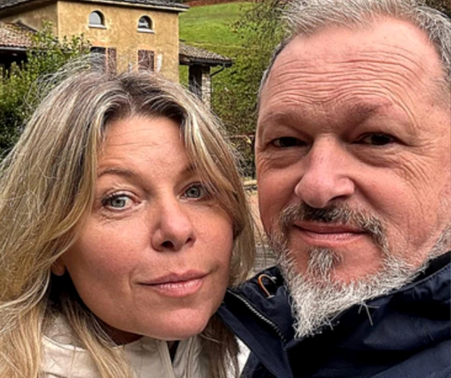 "Maestra" Tatiana Ionel și "Maestrul" Alfredo Mangone. FOTO: Jurnal de emigrant 