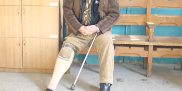 Viorel Iacob, un om de 300 de lei pe zi